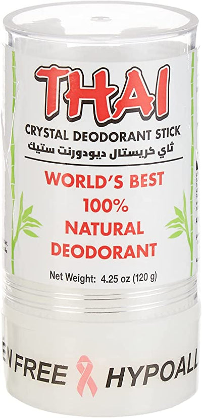 Thai Crystal Deodorant Stick 120g 4.25oz - MeStore - Thai Crystal