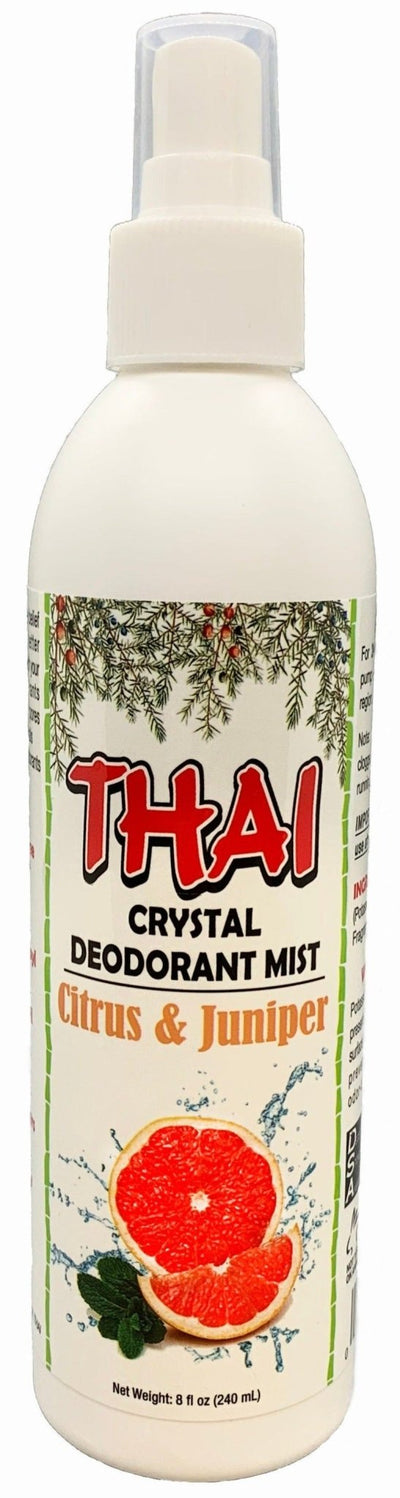 Thai Crystal Mist Citrus & Juniper - MeStore - Thai Crystal