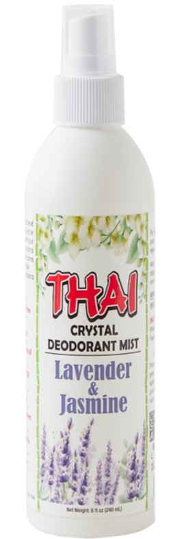 Thai Crystal Mist Lavender & Jasmine 8 Oz - MeStore - Thai Crystal