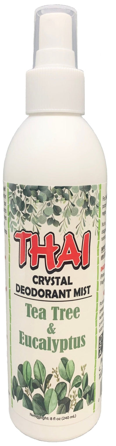 Thai Crystal Mist Tea Tree & Eucalyptus - MeStore - Thai Crystal