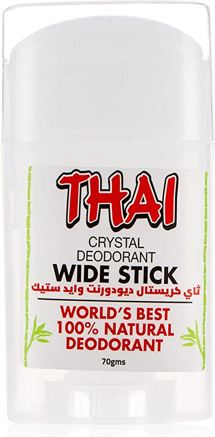 Thai Crystal Wide Stick Deodorant - MeStore - Thai Crystal