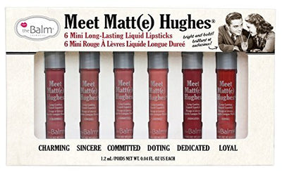 The Balm Meet Matte Hughes 6 - pc Mini Kit #1 - MeStore - The Balm