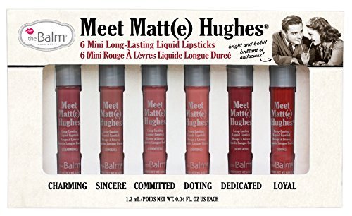 The Balm Meet Matte Hughes 6 - pc Mini Kit 