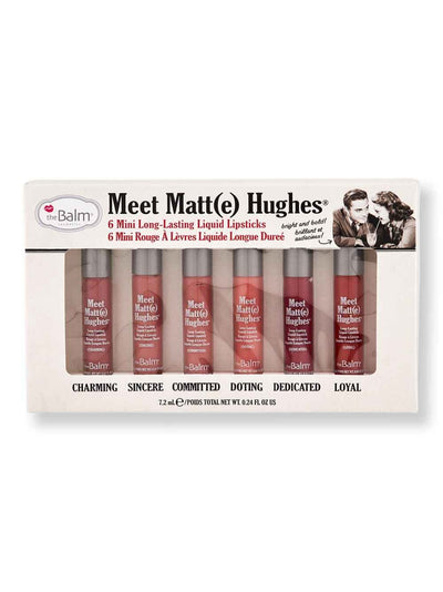 The Balm Meet Matte Hughes 6 - pc Mini Kit #1 - MeStore - The Balm