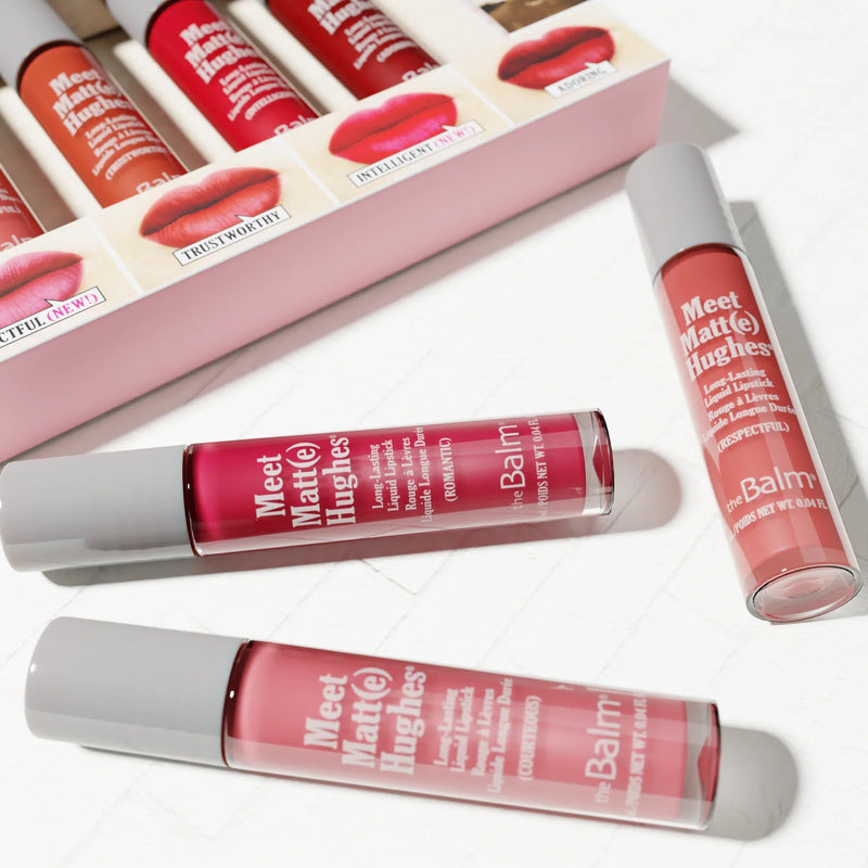 The Balm Meet Matte Hughes 6 - Pc Vol. 12 - MeStore - The Balm