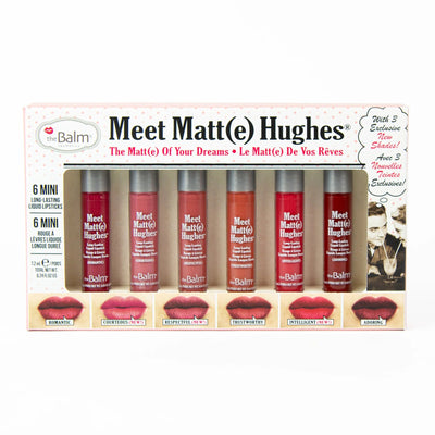 The Balm Meet Matte Hughes 6 - Pc Vol. 12 - MeStore - The Balm