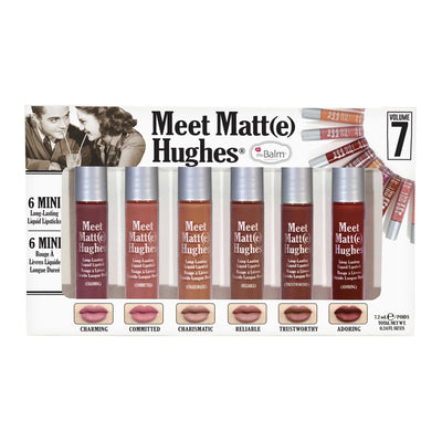 The Balm Meet Matte Hughes 6 Pcs Mini Kt# 7 - MeStore - The Balm