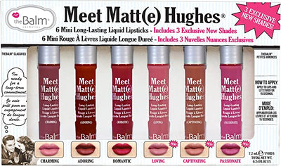 The Balm Meet Matte Hughes 6 Pcs Mini Kt3 - MeStore - The Balm