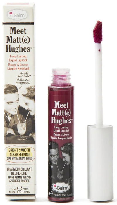 The Balm Meet Matte Hughes - Romantic - MeStore - The Balm