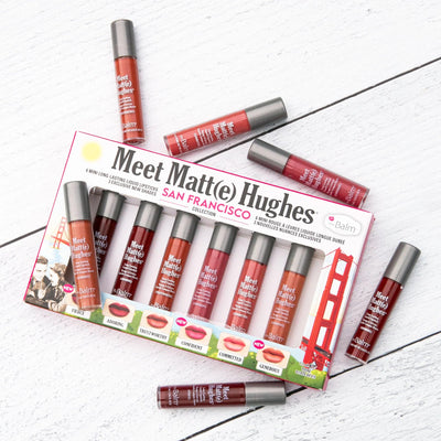 The Balm Meet Matt(e) Hughes® San Francisco - MeStore - The Balm