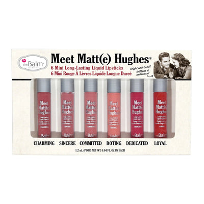 The Balm Meet Matte Hughes Vol. 1 - MeStore - The Balm