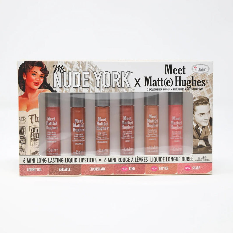 The Balm Ms. Nude York x Meet Matt(e) Hughes® - MeStore - The Balm