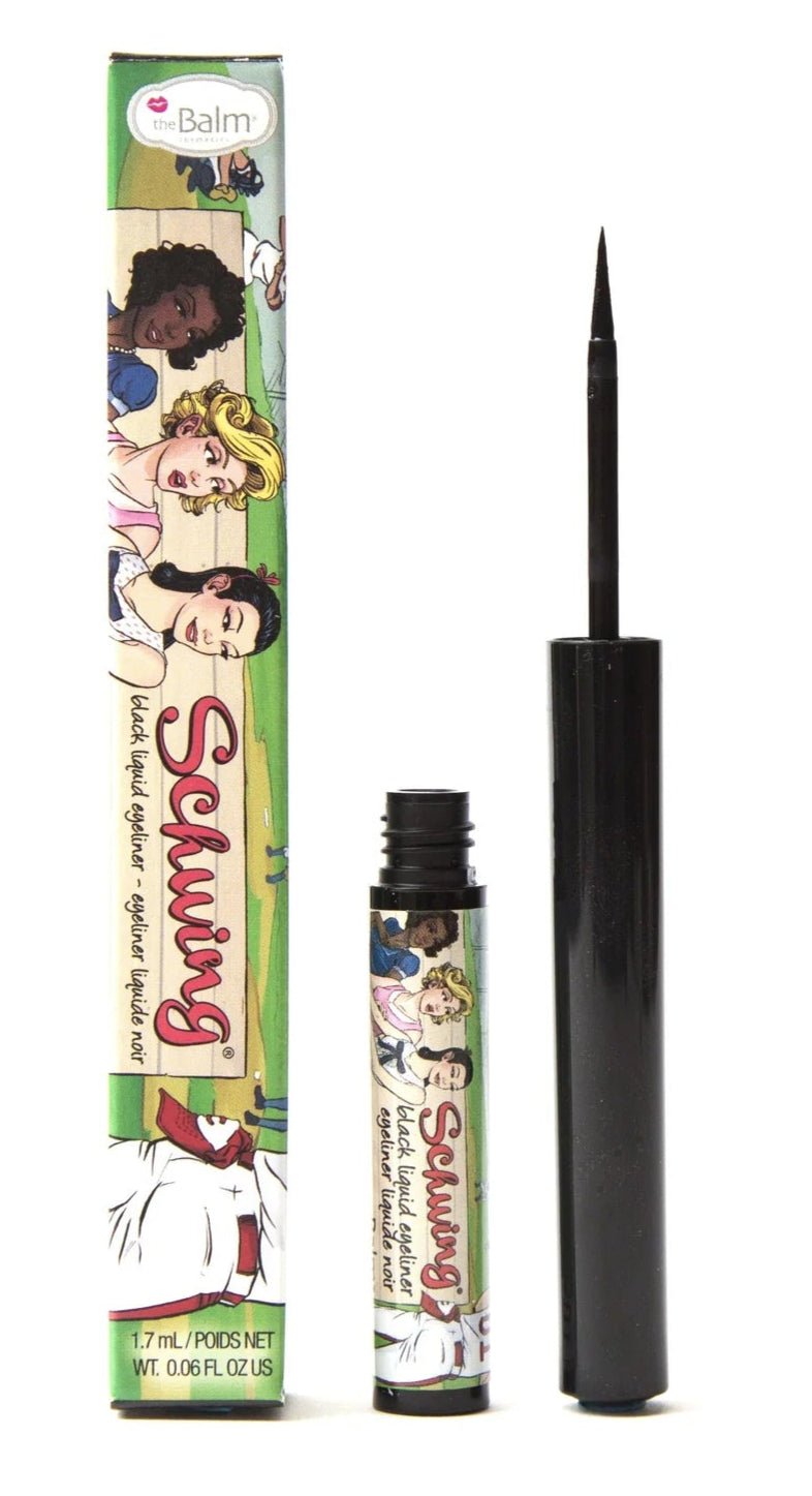 The Balm Schwing Black Liquid Eyeliner - MeStore - The Balm