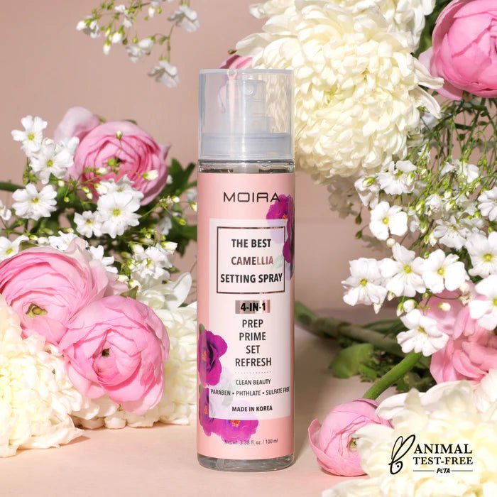 The Best Camellia Setting Spray - MeStore - Moira Beauty