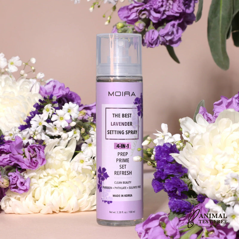 The Best Lavender Setting Spray - MeStore - Moira Beauty