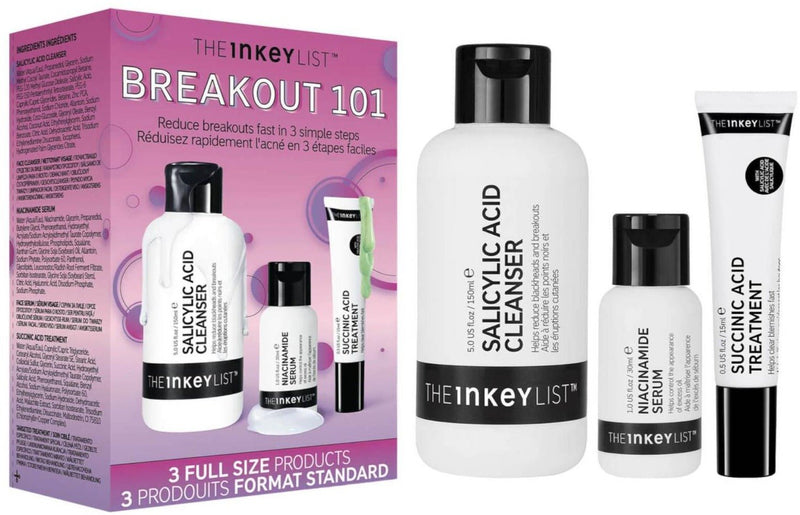 The Inkey List Breakout 101 - Set - MeStore - The Inkey List