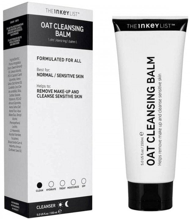 The Inkey List Oat Makeup Removing Cleansing Balm - MeStore - The Inkey List