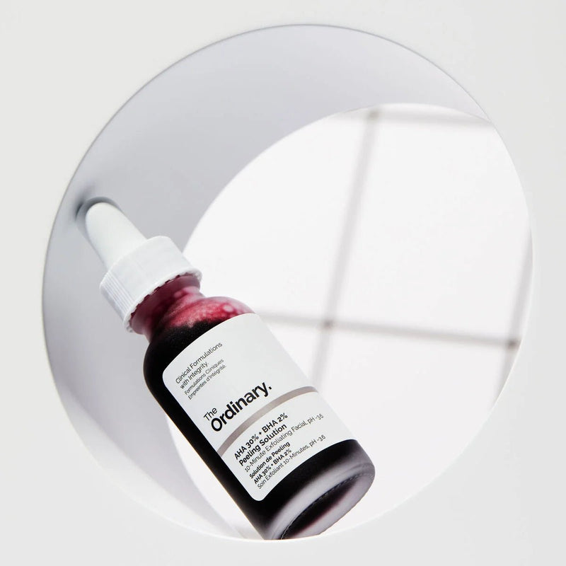 The Ordinary AHA 30% + BHA 2% Peeling Solution 30ml - MeStore - The Ordinary