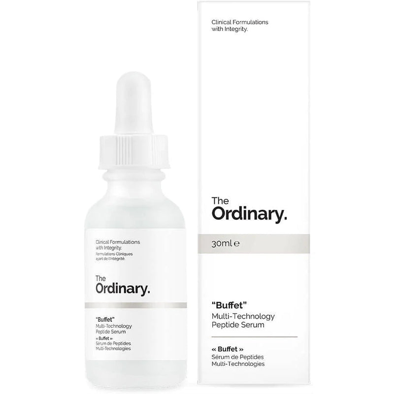 The Ordinary Buffet - 30ml - MeStore - The Ordinary