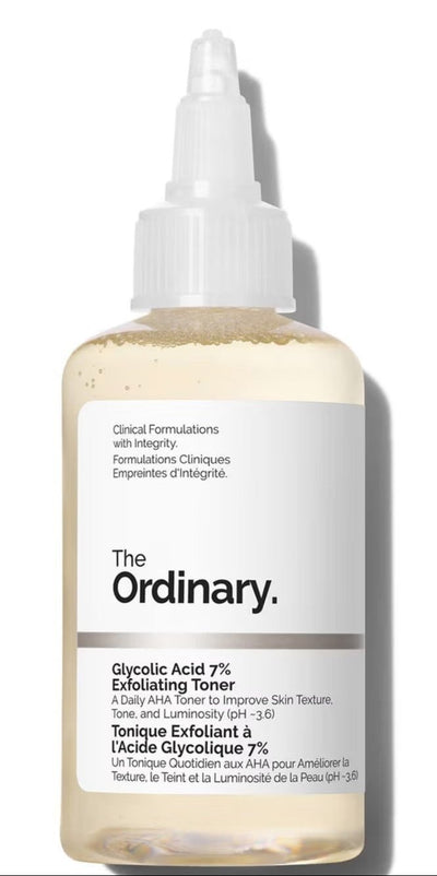 The Ordinary Glycolyc Acid 7% Toning Solution 240ml - MeStore - The Ordinary