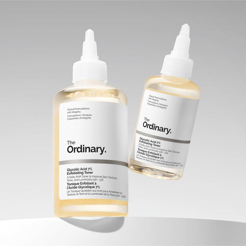 The Ordinary Glycolyc Acid 7% Toning Solution 240ml - MeStore - The Ordinary