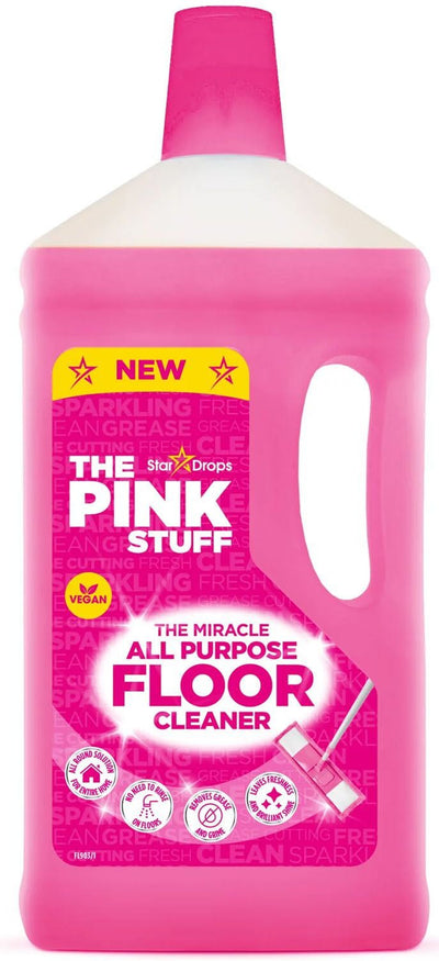 The Pink Stuff All Purpose Floor Cleaner 1 Litre - MeStore - Stardrops