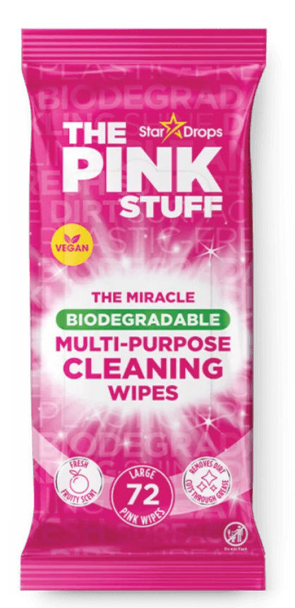 The Pink Stuff Cleaning Multipurpose Wipes - MeStore - Stardrops