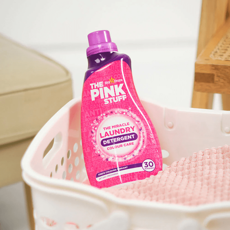 The Pink Stuff COLOUR CARE DETERGENT 960ml - MeStore - Stardrops