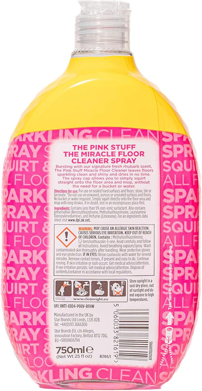 The Pink Stuff Direct to Floor Cleaner 750ml - MeStore - Stardrops