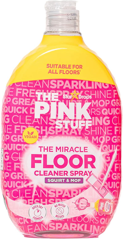 The Pink Stuff Direct to Floor Cleaner 750ml - MeStore - Stardrops