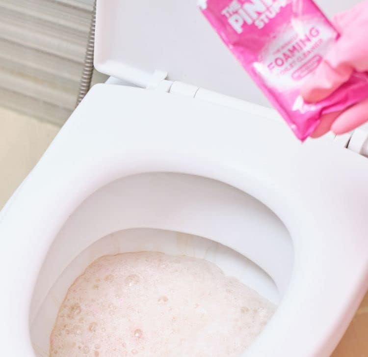 The Pink Stuff Miracle Foaming Toilet Cleaner - MeStore - Stardrops