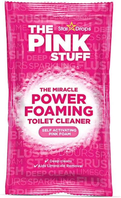 The Pink Stuff Miracle Foaming Toilet Cleaner - MeStore - Stardrops