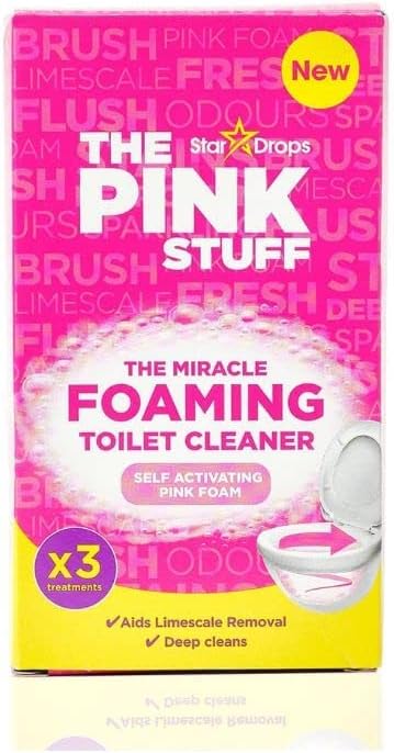 The Pink Stuff Miracle Foaming Toilet Cleaner - MeStore - Stardrops