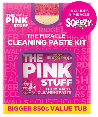 The Pink Stuff Paste 850g and Sqeezy Kit x 6 EXPORT - MeStore - Stardrops