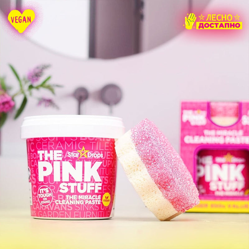 The Pink Stuff Paste 850g and Sqeezy Kit x 6 EXPORT - MeStore - Stardrops