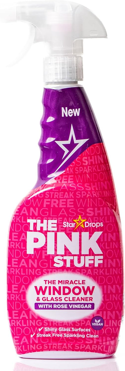 The Pink Stuff Rose Vinegar 750ml - MeStore - Stardrops