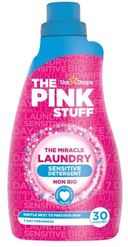 The Pink Stuff Sens Non Bio Laundry Liquid 960ml - MeStore - Stardrops