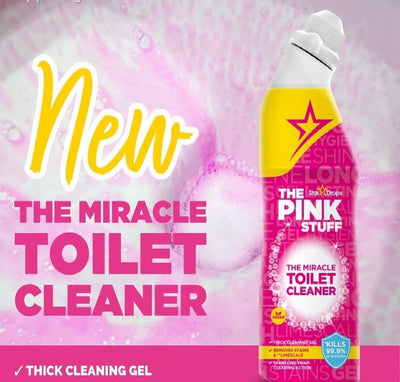 The Pink Stuff Toilet Gel 750ml - MeStore - Stardrops