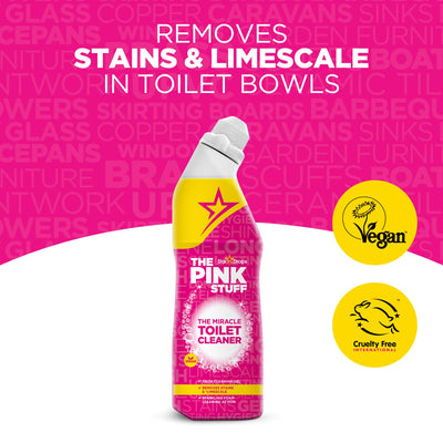 The Pink Stuff Toilet Gel 750ml - MeStore - Stardrops