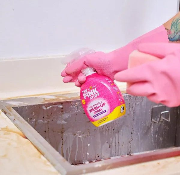 The Pink Stuff Wash Up Spray 500ml - MeStore - Stardrops