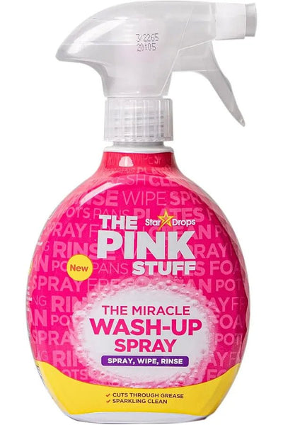 The Pink Stuff Wash Up Spray 500ml - MeStore - Stardrops