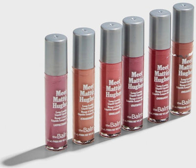 Thebalm Meet Matte Hughes Set Of 6 Mini Lipsticks Limited Edition - Vol2 - MeStore - The Balm