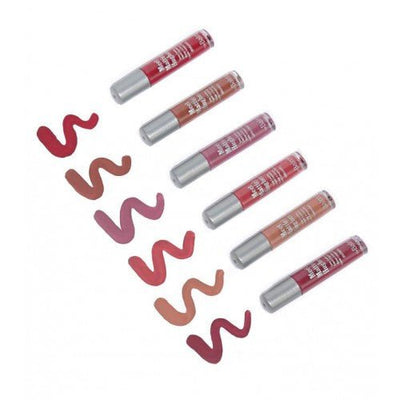 Thebalm Meet Matte Hughes Set Of 6 Mini Lipsticks Limited Edition - Vol2 - MeStore - The Balm