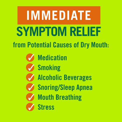 TheraBreath Dry Mouth Oral Rinse Tingling Mint 16oz - MeStore - TheraBreath