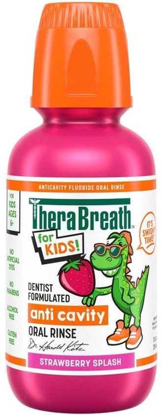 TheraBreath Kids Strawberry 10oz - MeStore - TheraBreath