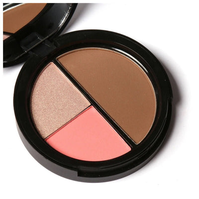 Three Colors Bronzer - 3# (fa - 20 - 3) - MeStore - Focallure