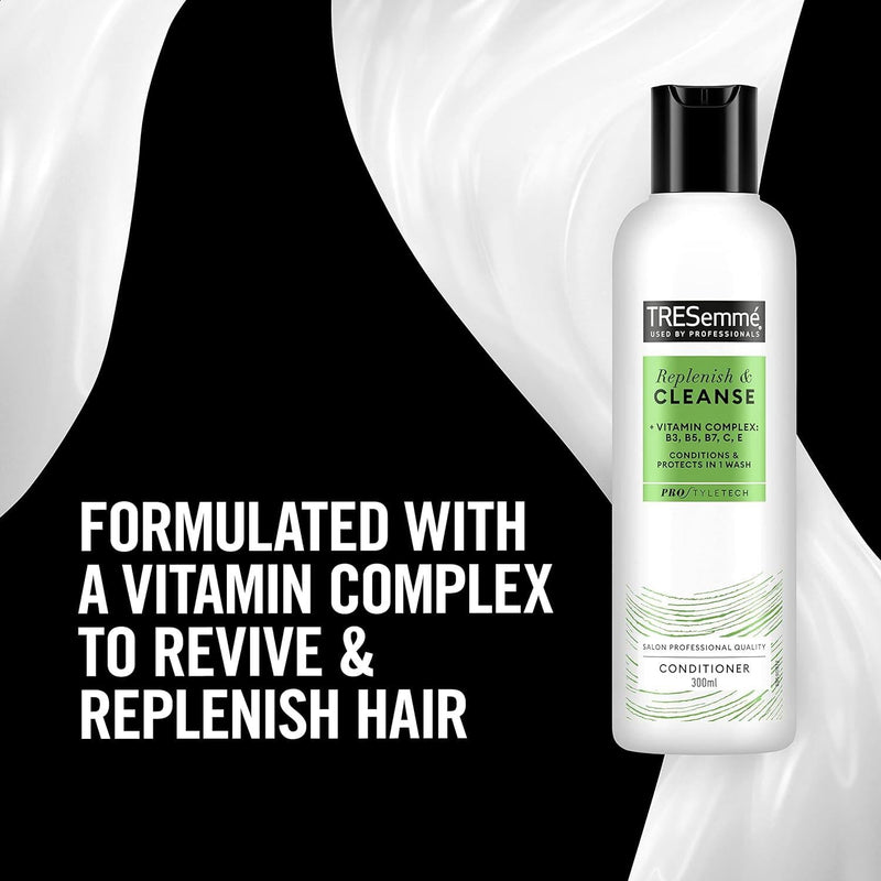 Tresemme Conditioner 300ml Cleanse & Replenish - MeStore - Tresemme