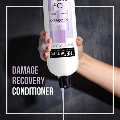 Tresemme Conditioner 380ml Pro Pure Damage Recovery - MeStore - Tresemme