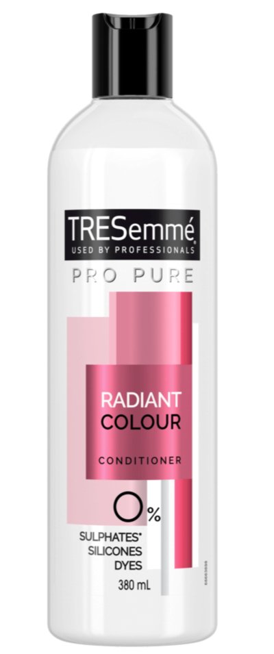 Tresemme Conditioner 380ml Pro Pure Radiant Colour - MeStore - Tresemme