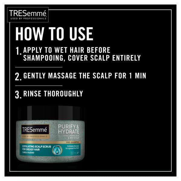 Tresemme Mask 300Ml Purifying & Hydrate - MeStore - Tresemme